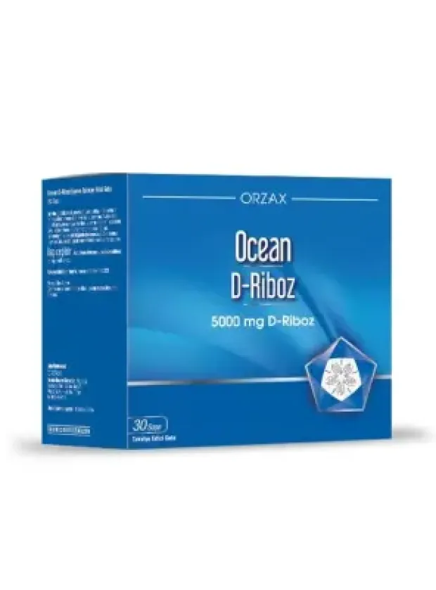 Ocean D-Riboz 5000mg 30 Şase Takviye Edici Gıda