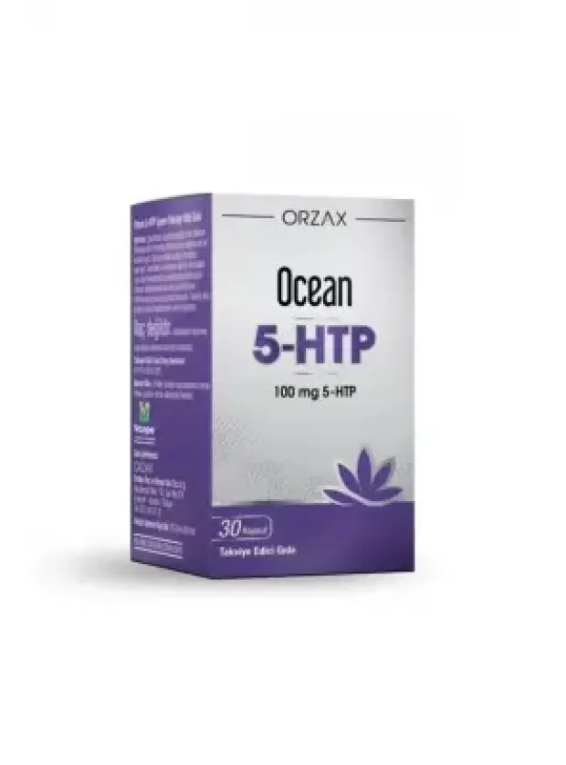 Ocean 5-HTP Takviye Edici Gıda 30 Kapsül