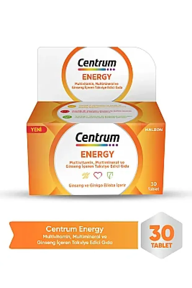 Centrum Energy 30 Tablet
