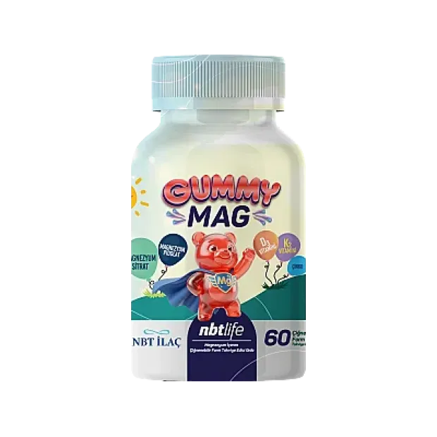Nbt Life  Gummy MAG Kids Magnezyum 60 Gummies