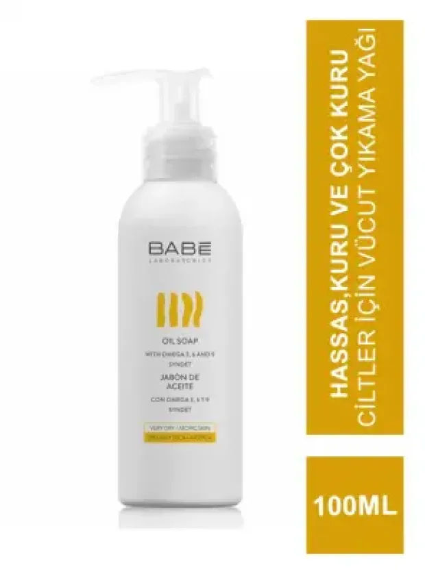 Babe Oil Soap 100 ml Vücut Yıkama Yağı