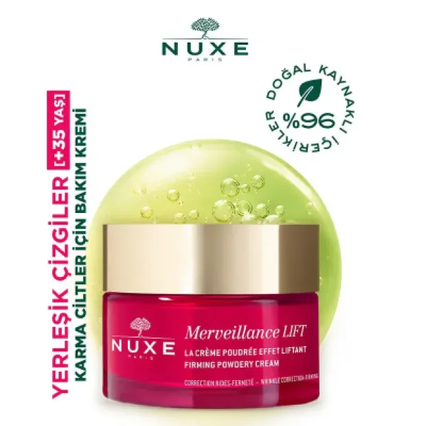 Nuxe Merveillance Lift Firming Powder Day Creme - Normal &Karma Ciltler 50 ml