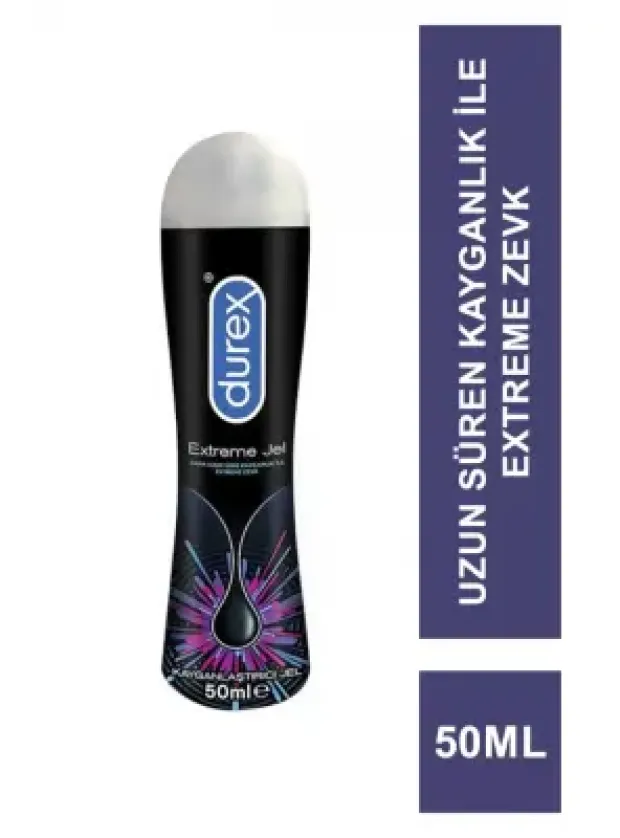 Durex Play Kayganlaştırıcı 50ml Extreme Gel