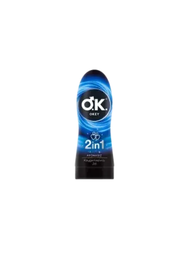 Okey 2in1 Aromasız Kayganlaştırıcı 200 ml