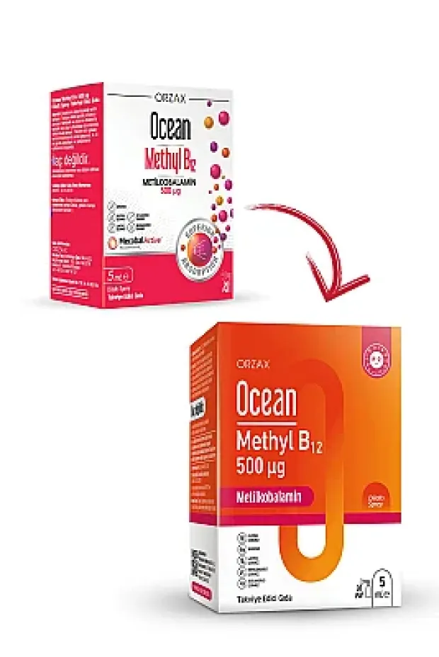 Ocean Methyl B12 500 mg Sprey 5 ml