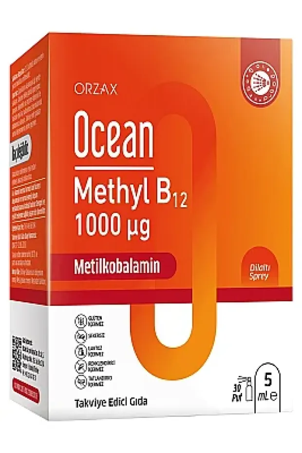 Ocean Methyl B12 1000 mg Sprey 5 ml