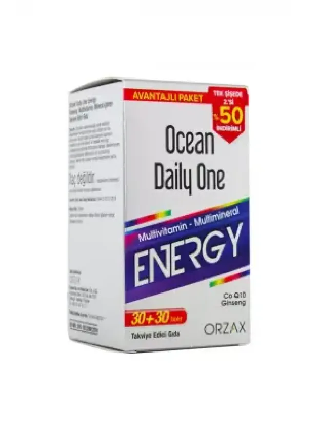 Ocean Daily One Energy 30 + 30 Tablet