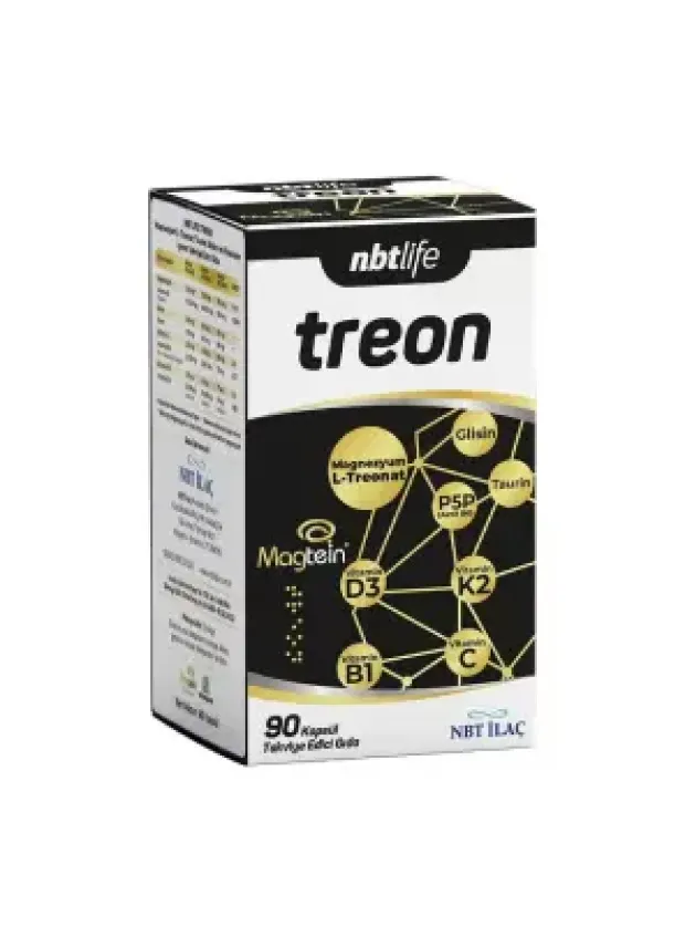 Nbt Life Treon 90 Kapsül