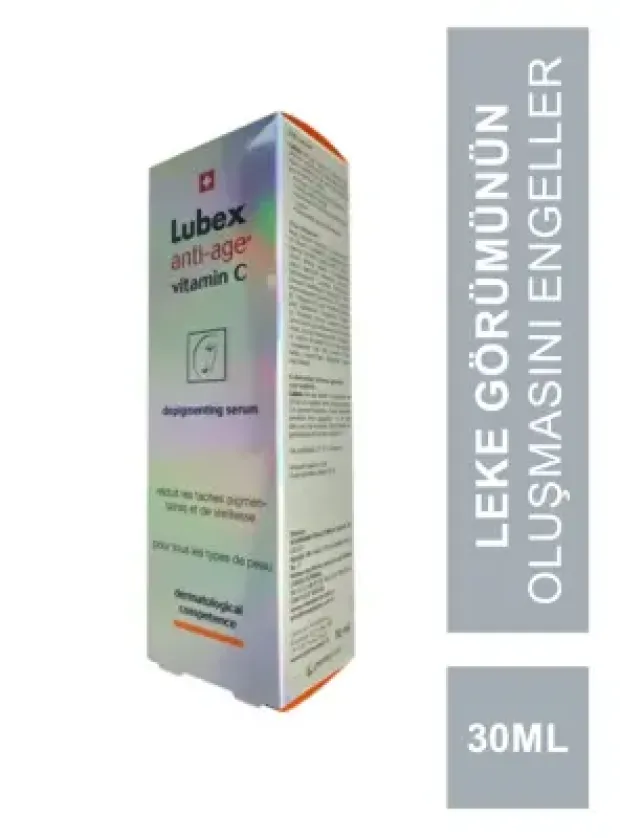 Lubex Anti Age Vitamin C Concentrate Depigmenting Serum 30 ml