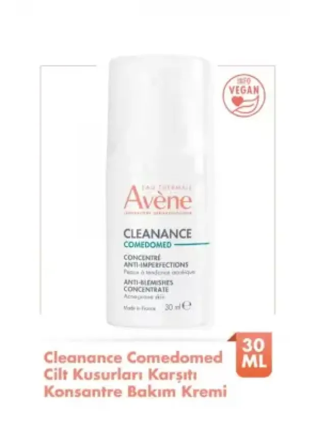 Avene Cleanance Comedomed  Cilt Kusurları Karşıtı Konsantre Bakım Kremi 30 ml