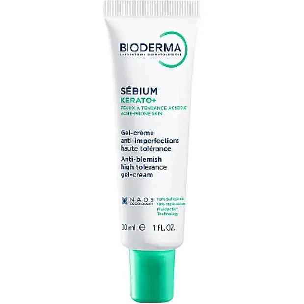 Bioderma Sebium Kerato+ Sivilce Lekesi Karşıtı Krem 30 ml
