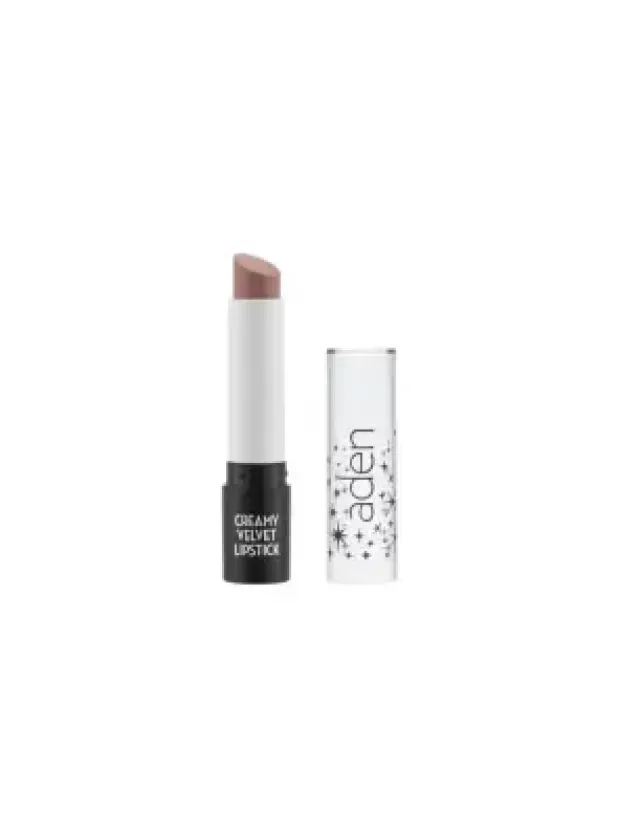 Aden Creamy Velvet Lipstick - Kremsi Kadife Ruj - - 01 Teddy -