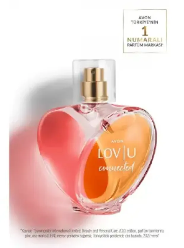 Avon Lov U Connected Kadın Parfüm EDP 50ml