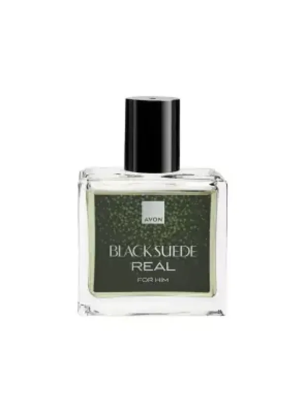 Avon Black Suede Real Erkek Parfüm EDT 30ml