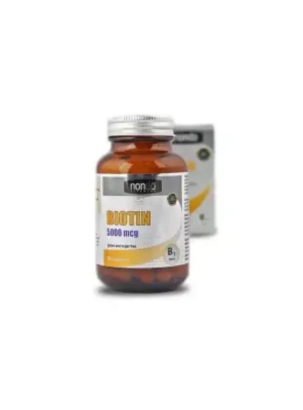 Nondo Biotin 5000mcg 30 Kapsül