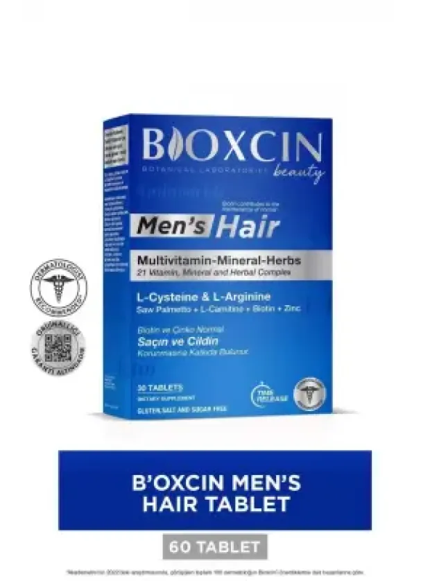 Bioxcin Men’s Hair 30 Tablet