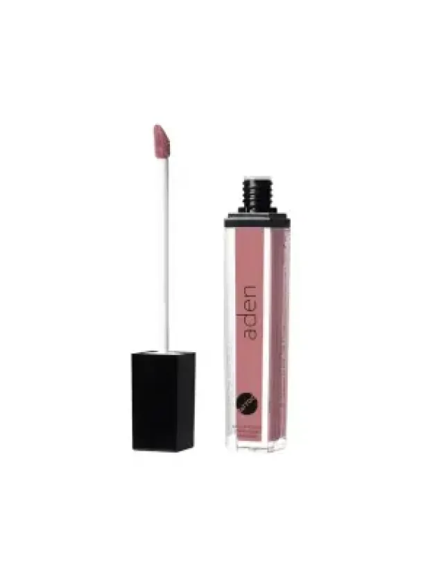 Aden Tattoo Effect Lipstick - Dövme Etkili Ruj - - 01 Nude Chocolate -