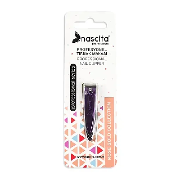 Nascita Küçük Tırnak Makası Mor NASXMKS00020PR