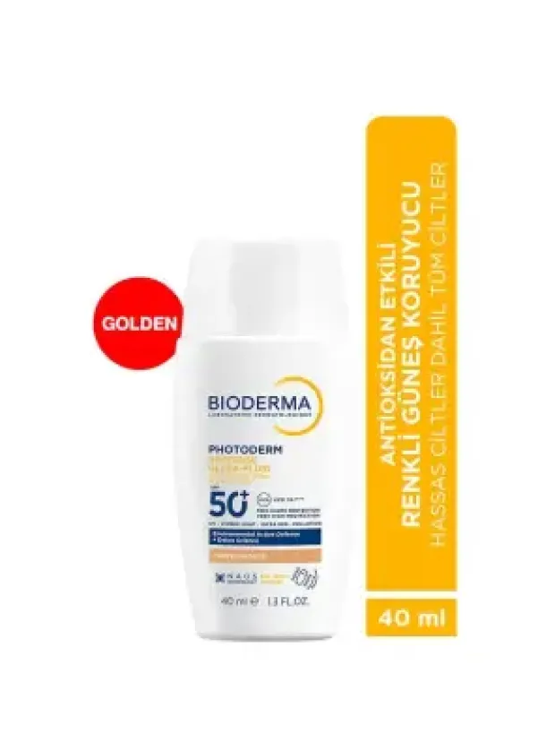 Bioderma Photoderm XDefense Ultra-Fluid SPF50+ 40 ml - Golden