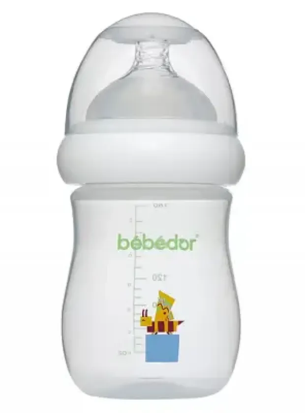 Bebedor Geniş Ağızlı PP Biberon 0+Ay 180ml -97322-