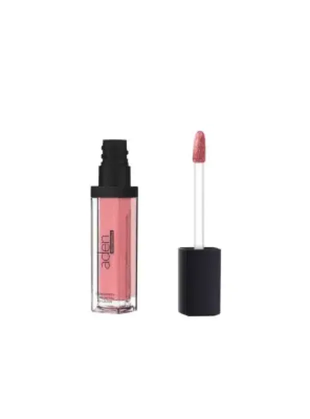 Aden Professional Liquid Lipstick - 03 Rosie Brown -