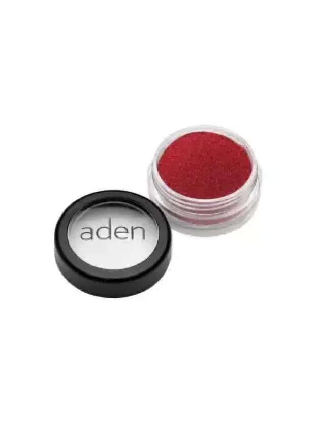 Aden Glitter Powder - 35 Metal Red -