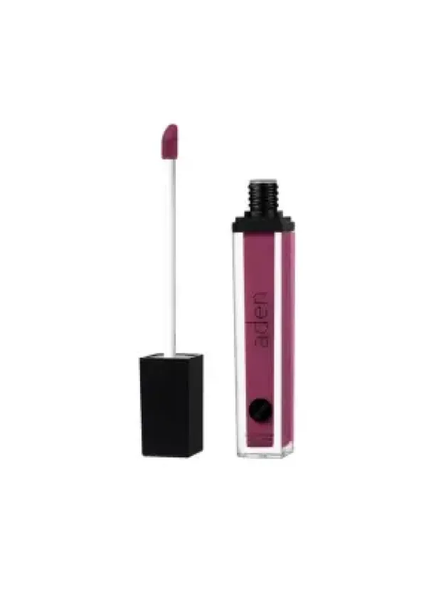 Aden Saten Efektli Lipstick - 08 Rich Currant -