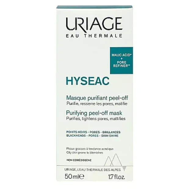 Uriage Hyseac Arındırıcı Peeling Maske 50ml