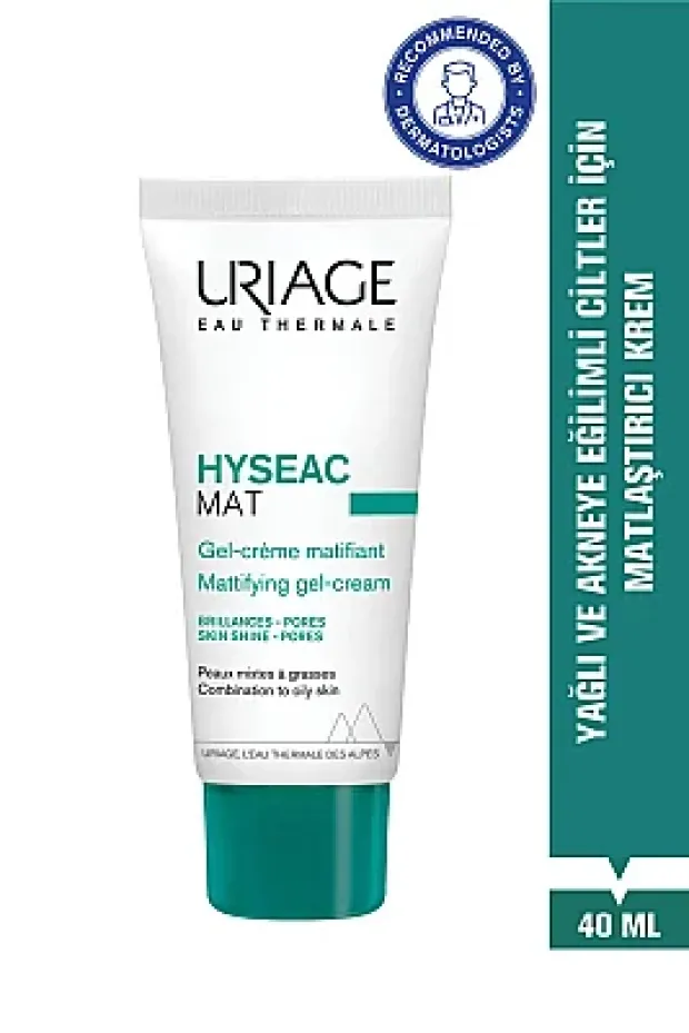 Uriage Hyseac Mat Karma ve Yağlı Ciltler İçin Matlaştırıcı Emulsiyon 40 ml