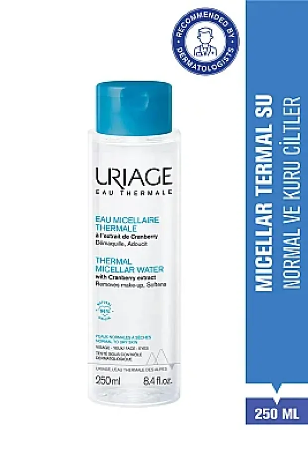 Uriage Micellar Makyaj Temizleme Suyu - Normal ve Kuru Ciltler için 250 ml