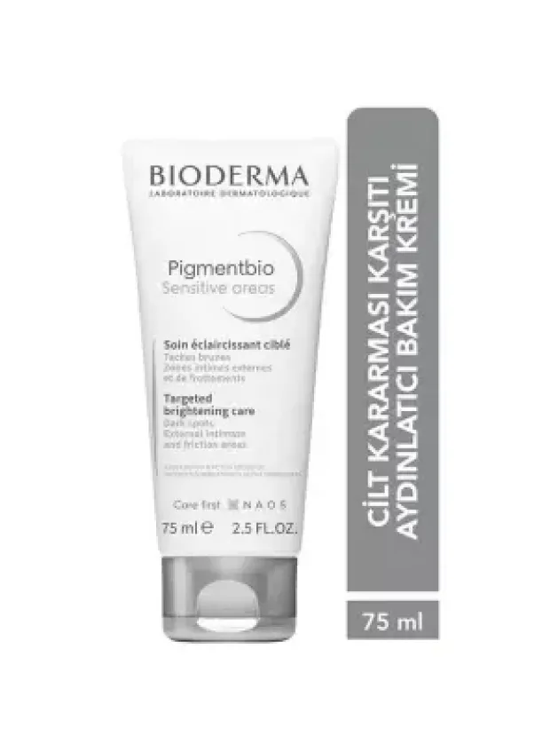 Bioderma Pigmentbio Sensitive Areas Hassas Bölge Aydınlatıcı Krem 75 ml