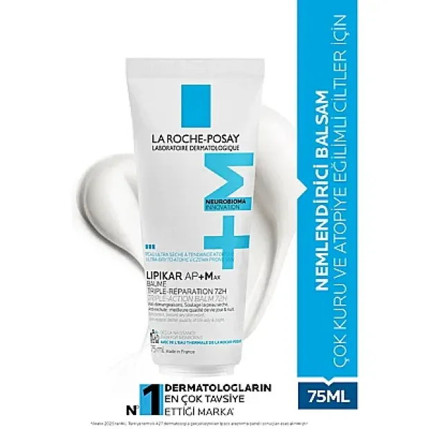 La Roche Posay Lipikar AP+Max Baume Nemlendirici Balsam 75 ml