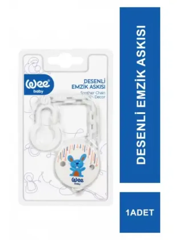 Wee Baby  901 Desenli Emzik Askısı
