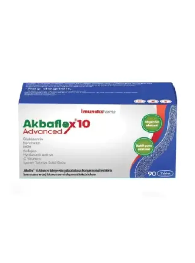 İmuneks Akbaflex10 Advanced 90 Tablet