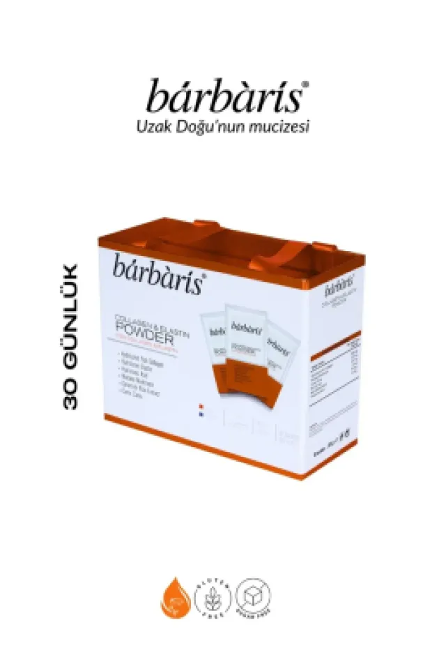 Barbaris Collagen & Elastin Powder 30 Saşe