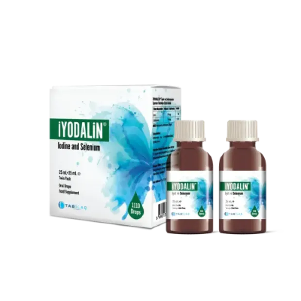 Tab İlaç İyodalin 2x25ml