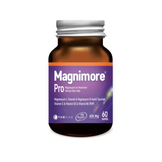 Tab İlaç Magnimore Pro 60 Kapsül