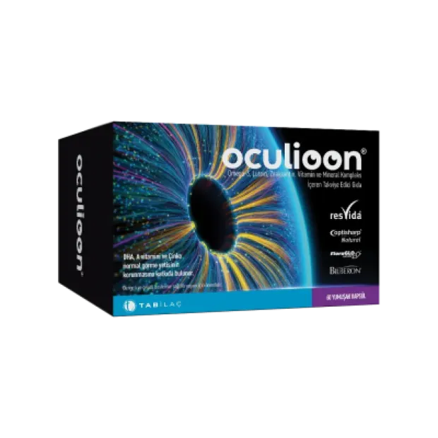 Tab İlaç Oculioon 60 Kapsül