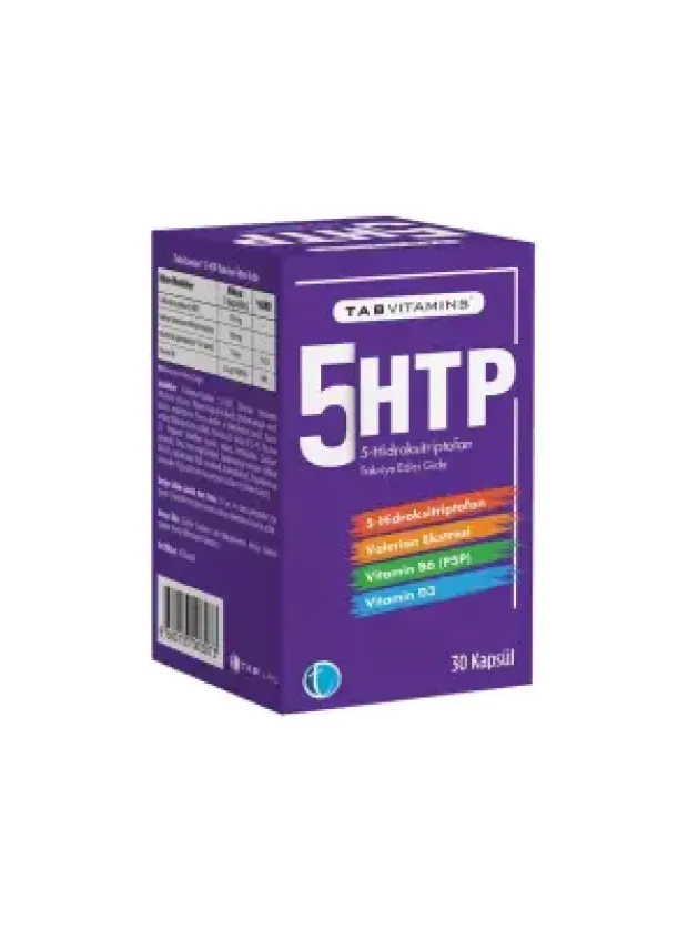 TabVitamins 5HTP 30 Kapsül