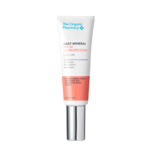 The Organic Pharmacy Daily Mineral SPF 30 UV Protectıon 50ml