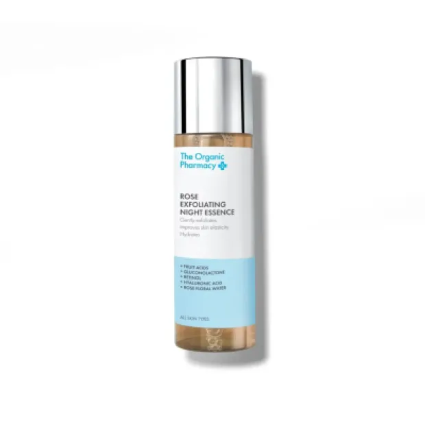 The Organic Pharmacy Rose Exfoliating Night Essence 150ml