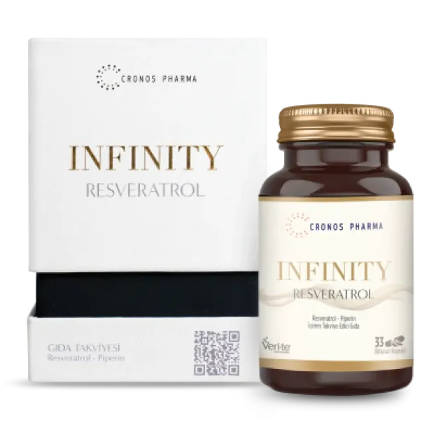 Cronos Pharma İnfinity Resveratrol 33 Kapsül