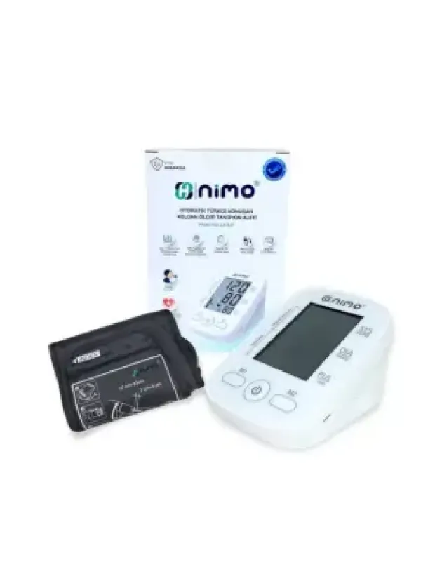 Nimo Otomatik Türkçe Konuşan Koldan Ölçer Tansiyon Aleti  ( LD-527 )