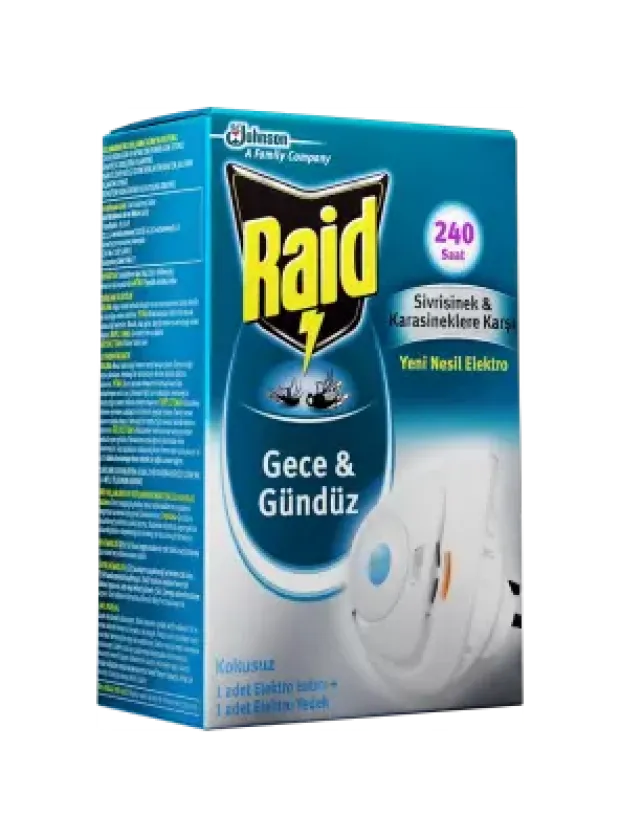 Raid Gece & Gündüz Elektro Sistem