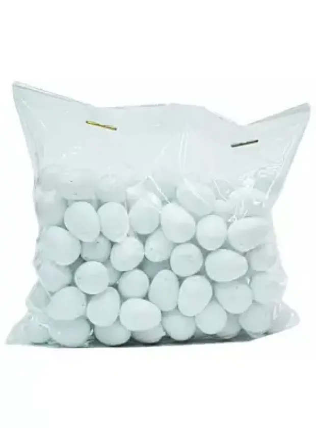 Plastik Sahte Kuş Yumurtası
