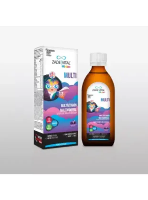 Zade Vital Miniza Multi Şurup 150 ml