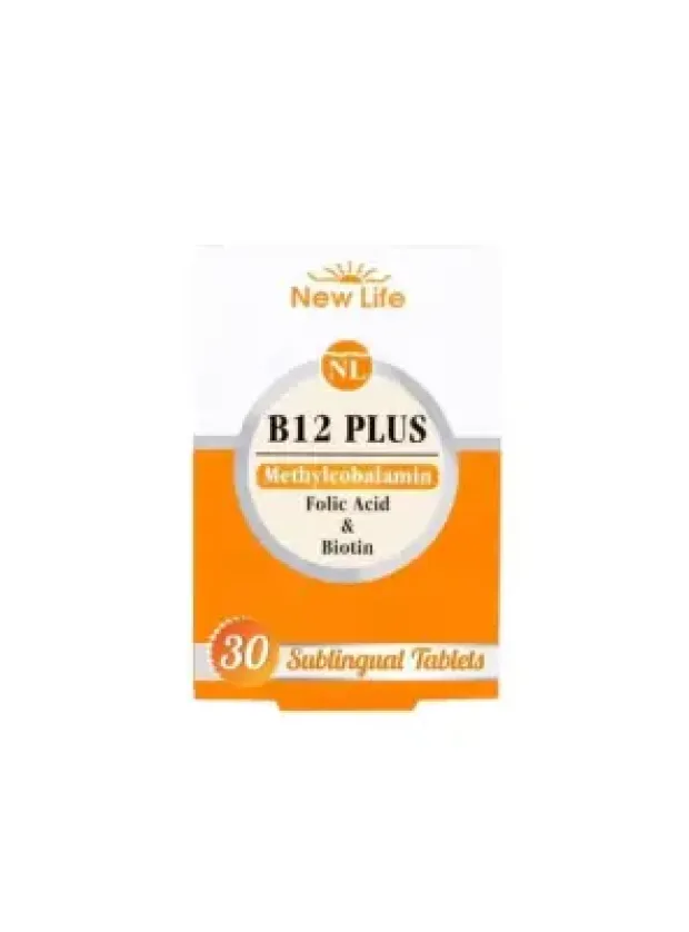 New Life B12 Plus 30 Tablet