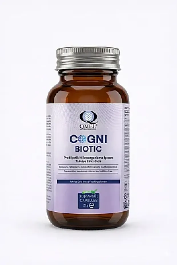 QMEL Cogni Biotic Probiyotik 30 Kapsül