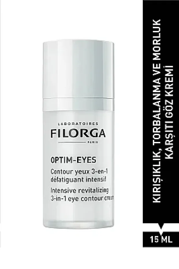 Filorga Optim Eyes İnce Çizgiler Göz Altı Torbaları ve Koyu Halkalara Karşı Göz Kremi 15ml