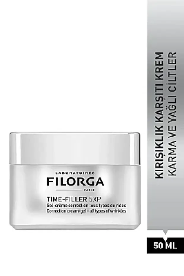 Filorga Time Filler 5XP Kırışıklık Karşıtı Jel Krem 50 ml